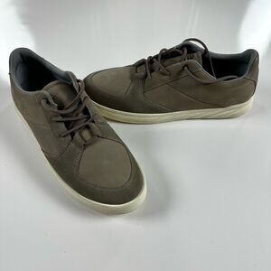 Rodd and Gunn Mens Sneakers Shoes Lace Up Stone NWB Size 46